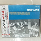 THE WHO: THE SINGLES  (JAPAN CD) - pikkukuva 1