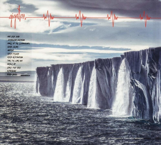 PEARL JAM - GIGATON CD