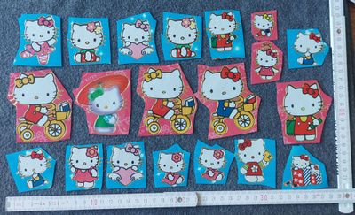 Tarra setti nro 25 : Hello Kitty 20 kpl