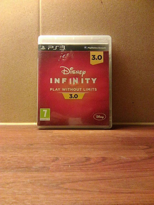 PS 3: DISNEY INFINITY 3.0 (CIB)