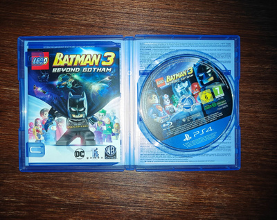 PS4 Lego Batman 3 Beyon Gotham