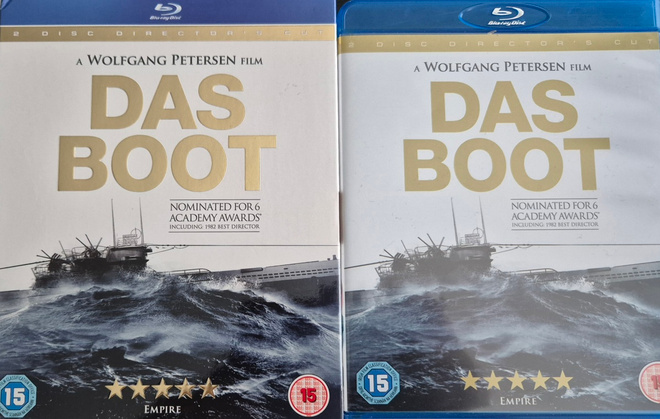 Das Boot  -2Blu-Ray