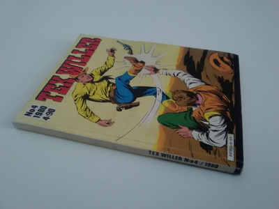 TEX WILLER   1980 / 4