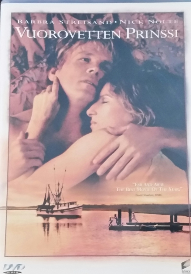 Vuorovetten prinssi -DVD