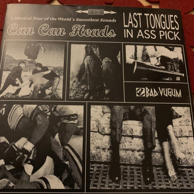 CAN CAN HEADS: Last Tongues In Ass Pick - EP * FIN 1996