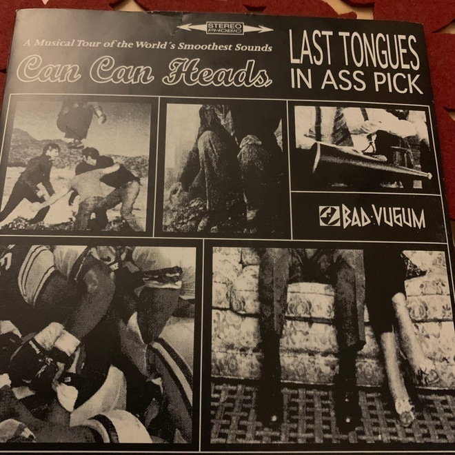 CAN CAN HEADS: Last Tongues In Ass Pick - EP * FIN 1996