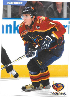 Atlanta Trashers Postikortti #17 Ilya Kovalchuk