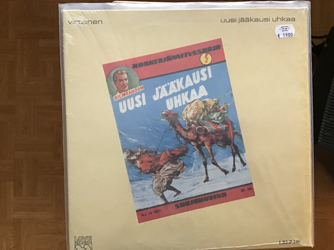 Virtanen Uusi jääkausi uhkaa LP