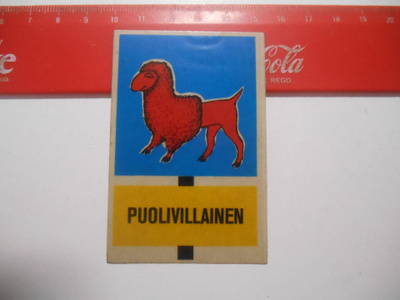 Jenkki Kuvahuuli # Puolivillainen