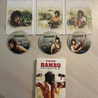 RAMBO I-III (1982-1988) Sylvester Stallone (3DVD) - pikkukuva 5