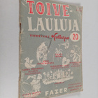 Kullervo : Toivelauluja 20 : kokoelma suosittujen lauluje... - pikkukuva 1