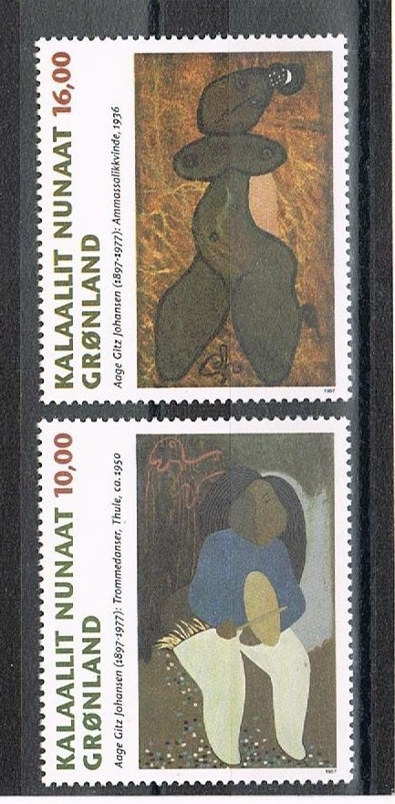 Grönlanti 1997 - Taide Gitz-Johansen (2)  ++