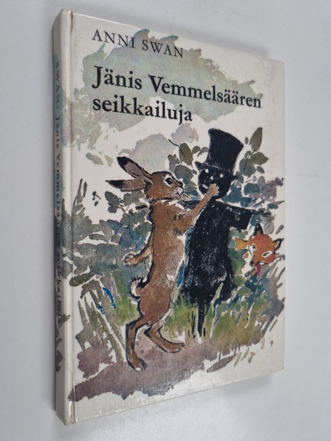 Anni Swan : Jänis Vemmelsäären seikkailuja