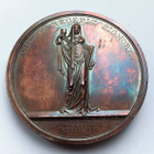 Mitali Uskonpuhdistus 300 v, (Tolstoy, F. medal) - pikkukuva 3
