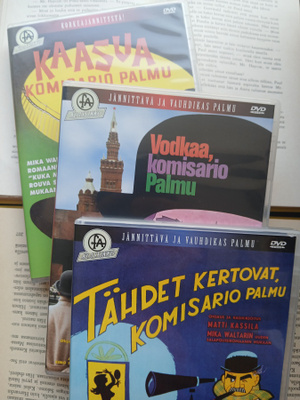 Komisario Palmu -elokuvia (3 DVD)