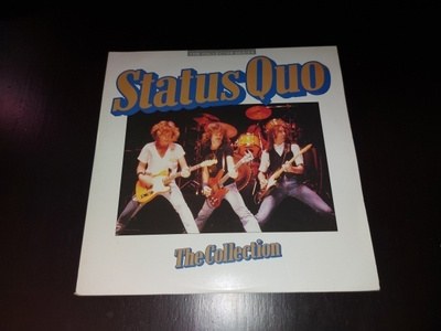 STATUS QUO - THE COLLECTION ( TUPLA LP )