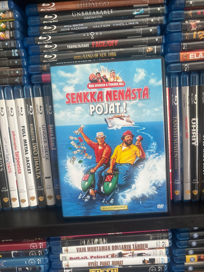 Senkka nenästä pojat! (1978) Bud Spencer