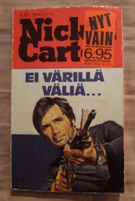 Nick Carter 110: Ei värillä väliä