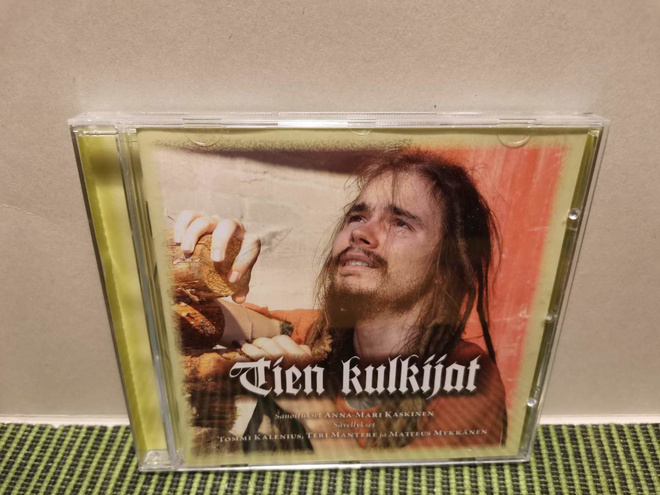 Tien kulkijat-A-M Kaskinen,Kalenius ym. CD(hengellinen)
