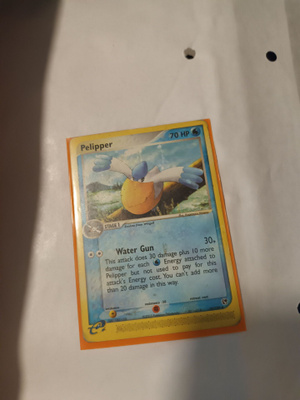 Pelipper #50 Pokemon EX Sandstorm card