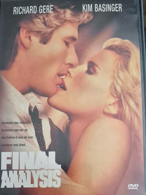 Final analysis / Viimeinen analyysi -DVD