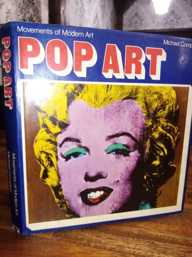 Michael Compton : POP ART ( SIS POSTIKULU)