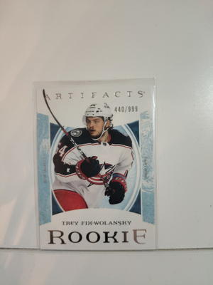 2022-23 Upper Deck Artifacts #188 Trey Fix-Wolansky 440/999