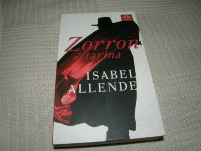 Isabel Allende Zorron tarina -pok