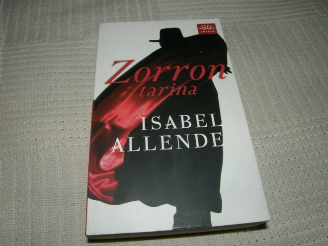 Isabel Allende Zorron tarina   -pok