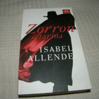 Isabel Allende Zorron tarina   -pok - pikkukuva 1