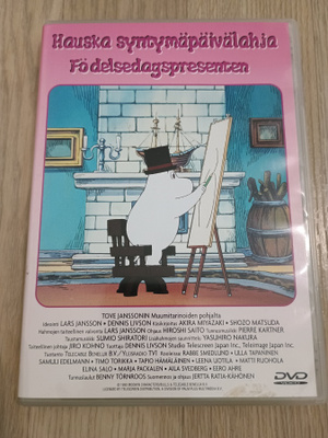 Muumilaakson tarinoita: Hauska syntymäpäivälahja (DVD)