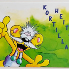 "Heitä kortilla!"-KULKEMATON POSTIKORTTI - pikkukuva 1