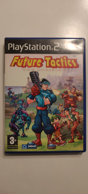 Future Tactics: The Uprising - Playstation 2 (PAL)