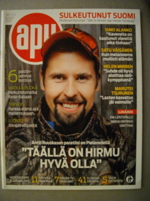Apu lehti Nro 41/2015 (14.3)