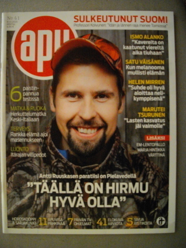 Apu lehti Nro 41/2015 (14.3)