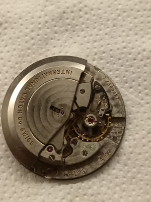 Iwc cal. 852 automaatti koneisto!