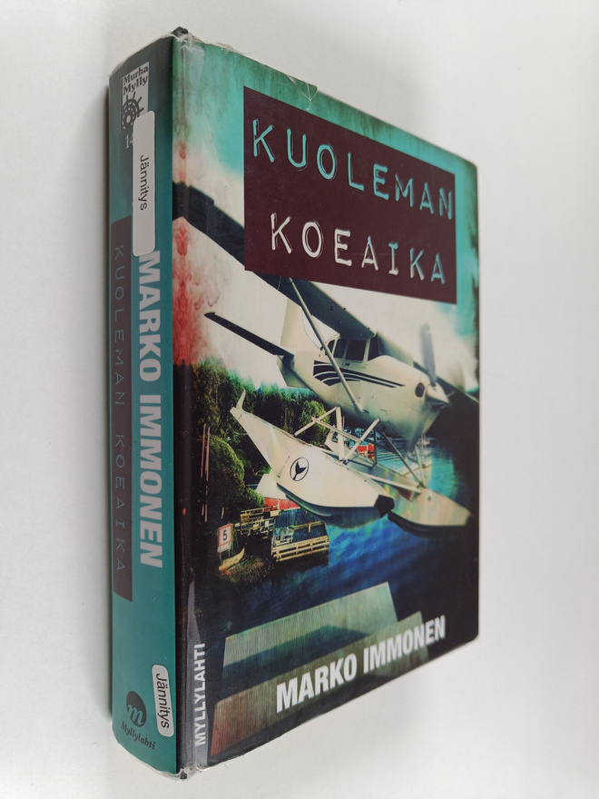 Marko Immonen : Kuoleman koeaika : jännitysromaani