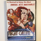Night Caller (DVD) Vinegar Syndrome (1975) UUSI MUOVEISSA - pikkukuva 1