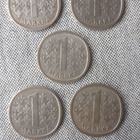 Hopea markka 5 kpl, v. 1964, 66 ja 67, hopea raha - pikkukuva 3