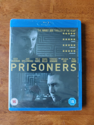 Prisoners - Blu-ray - UUSI