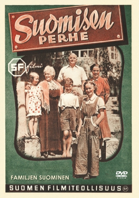 Suomisen perhe (DVD)