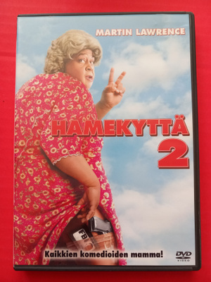 Hamekyttä 2 Suomi dvd