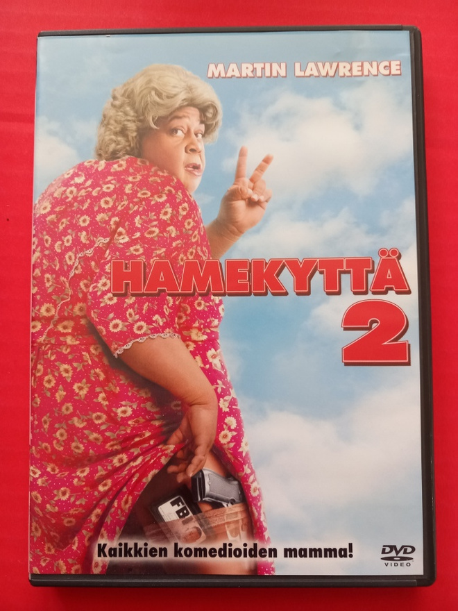 Hamekyttä 2 Suomi dvd