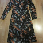 Kukkakuosinen Vintagemekko / Mekko 36 / 38 - pikkukuva 1
