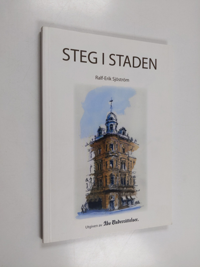 Ralf-Erik Sjöström : Steg i staden