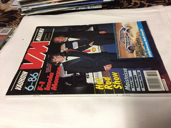 VAUHDIN MAAILMA 6/1986 HYVÄ
