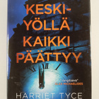 Harriet Tyce : Keskiyöllä kaikki päättyy - pikkukuva 1