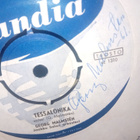 7"single Georg Malmsten : Tessalonika ( SIGNED ) SIS POSTIKU - pikkukuva 1