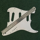 Valkoinen straton SSS pickguard plektrasuoja - pikkukuva 3