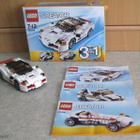 LEGO CREATOR 31006 3 IN 1 MOOTTORITIEN KIITÄJÄ UUDENVER HKI - pikkukuva 1